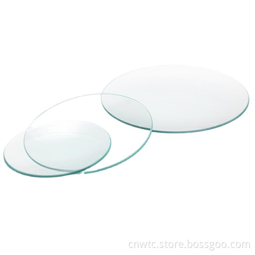 Glass Beaker Lid and Surface Dishes in Various Sizes: 45mm to 180mm